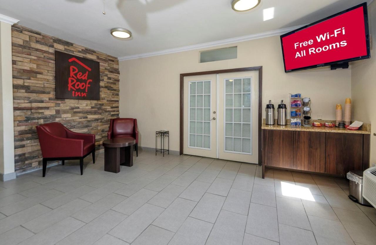 Red Roof Inn Arlington - Entertainment District Exterior foto