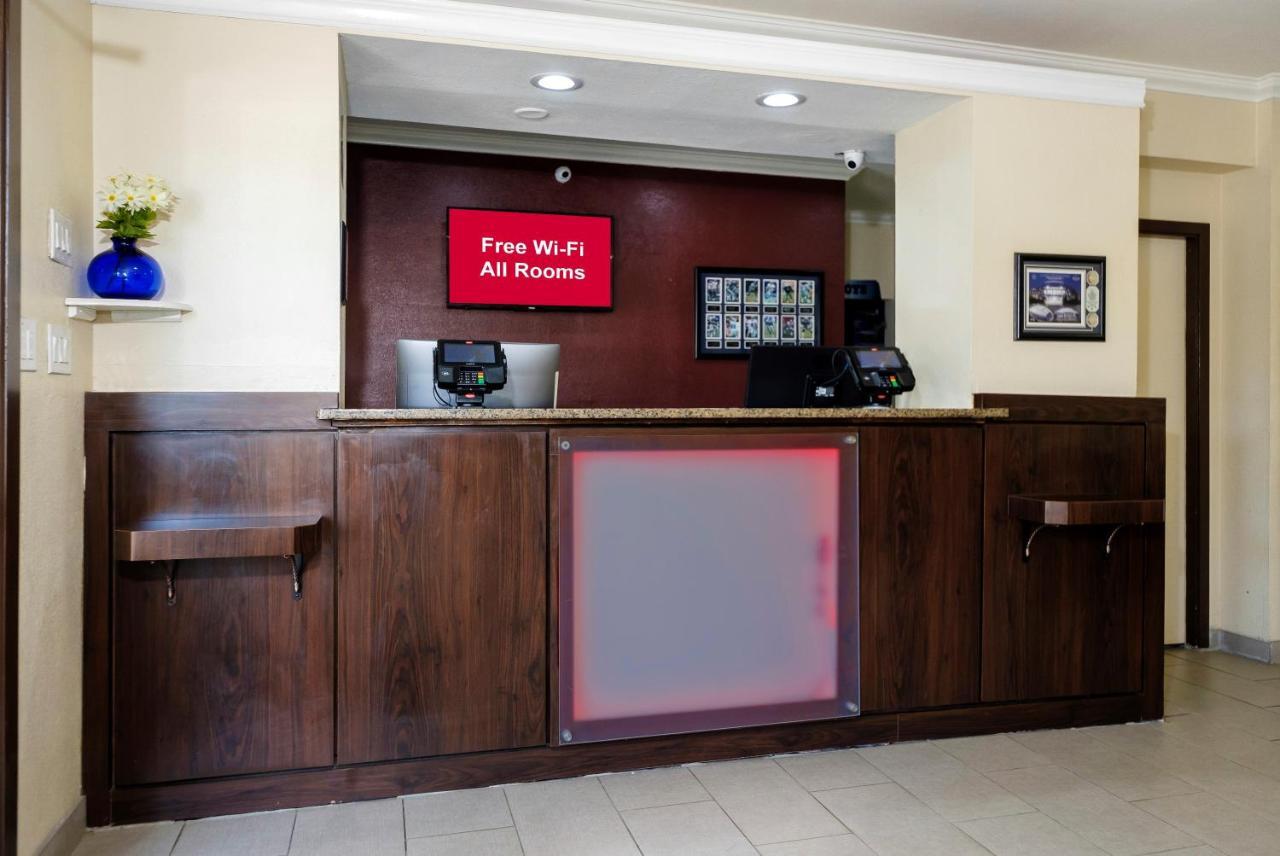 Red Roof Inn Arlington - Entertainment District Exterior foto