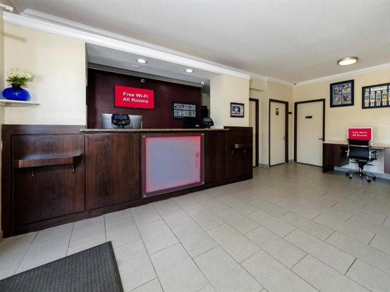 Red Roof Inn Arlington - Entertainment District Exterior foto