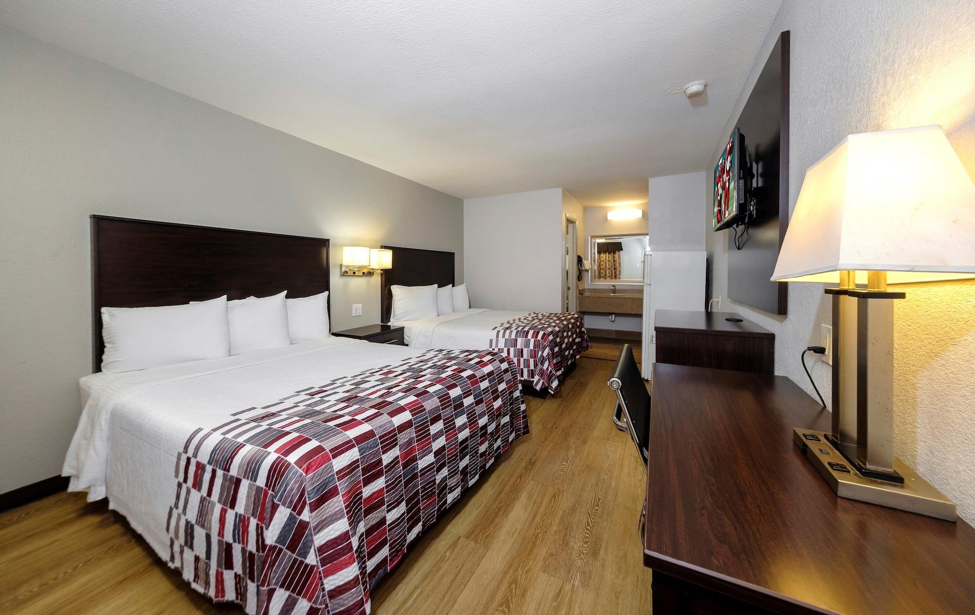 Red Roof Inn Arlington - Entertainment District Exterior foto