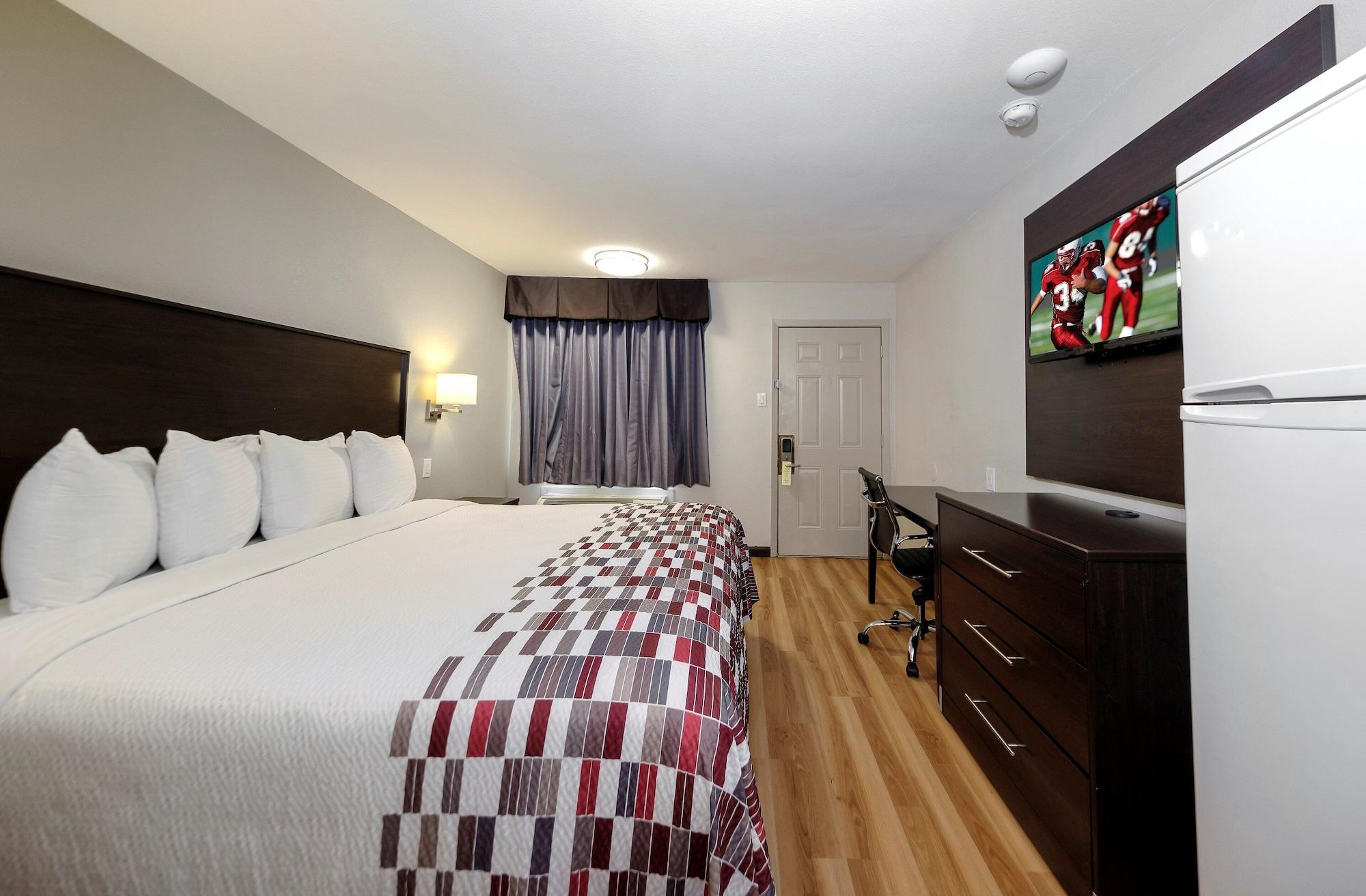 Red Roof Inn Arlington - Entertainment District Exterior foto