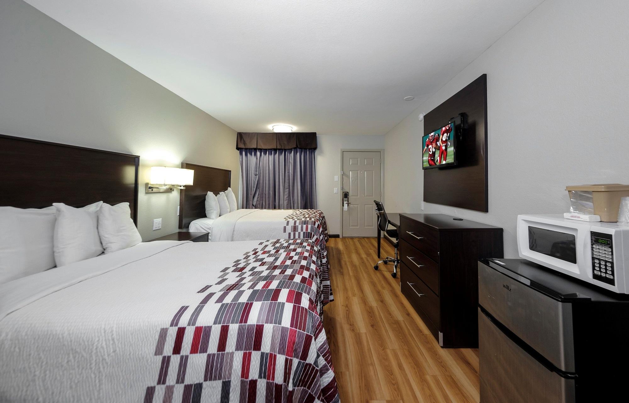 Red Roof Inn Arlington - Entertainment District Exterior foto