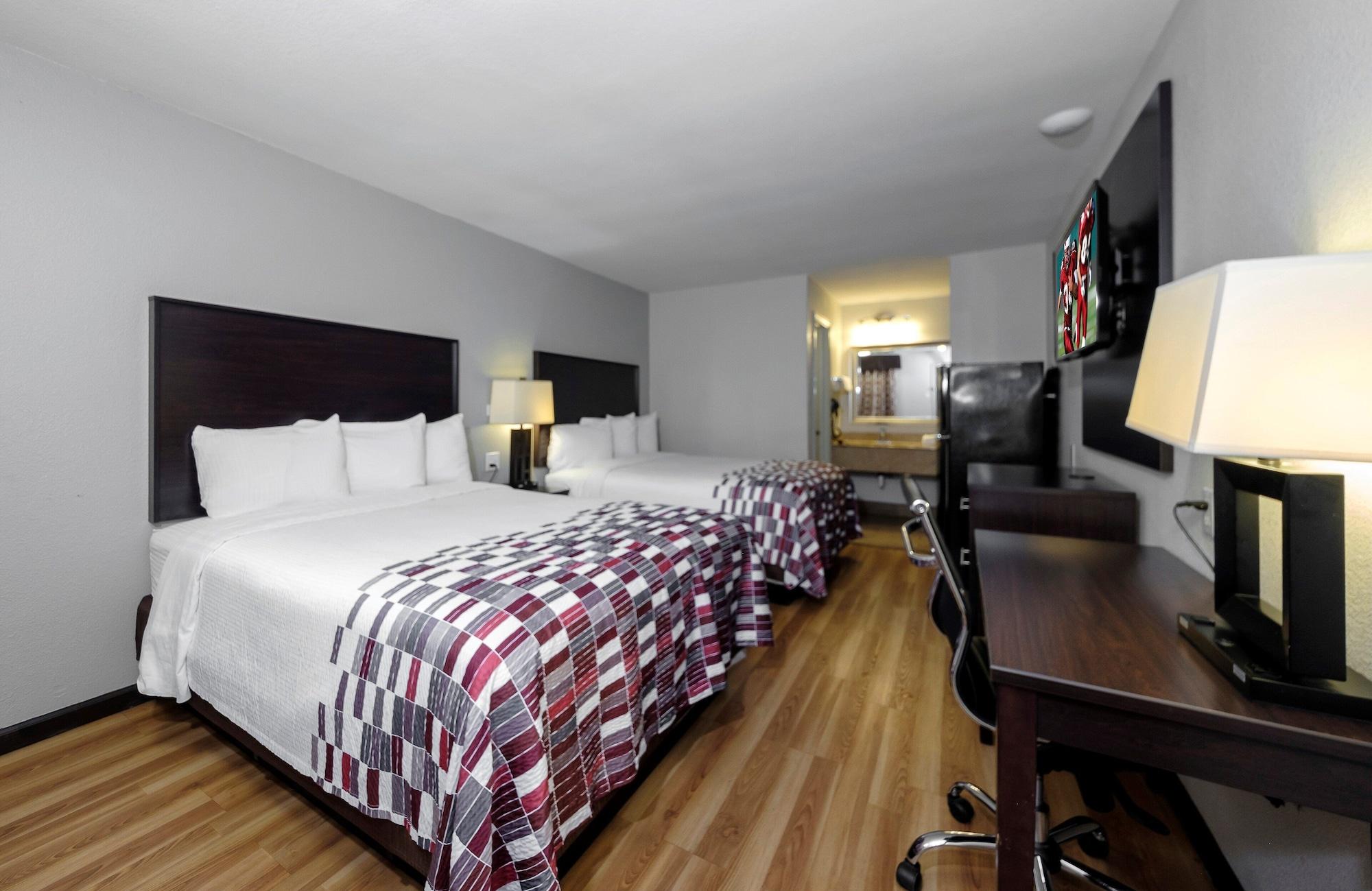 Red Roof Inn Arlington - Entertainment District Exterior foto