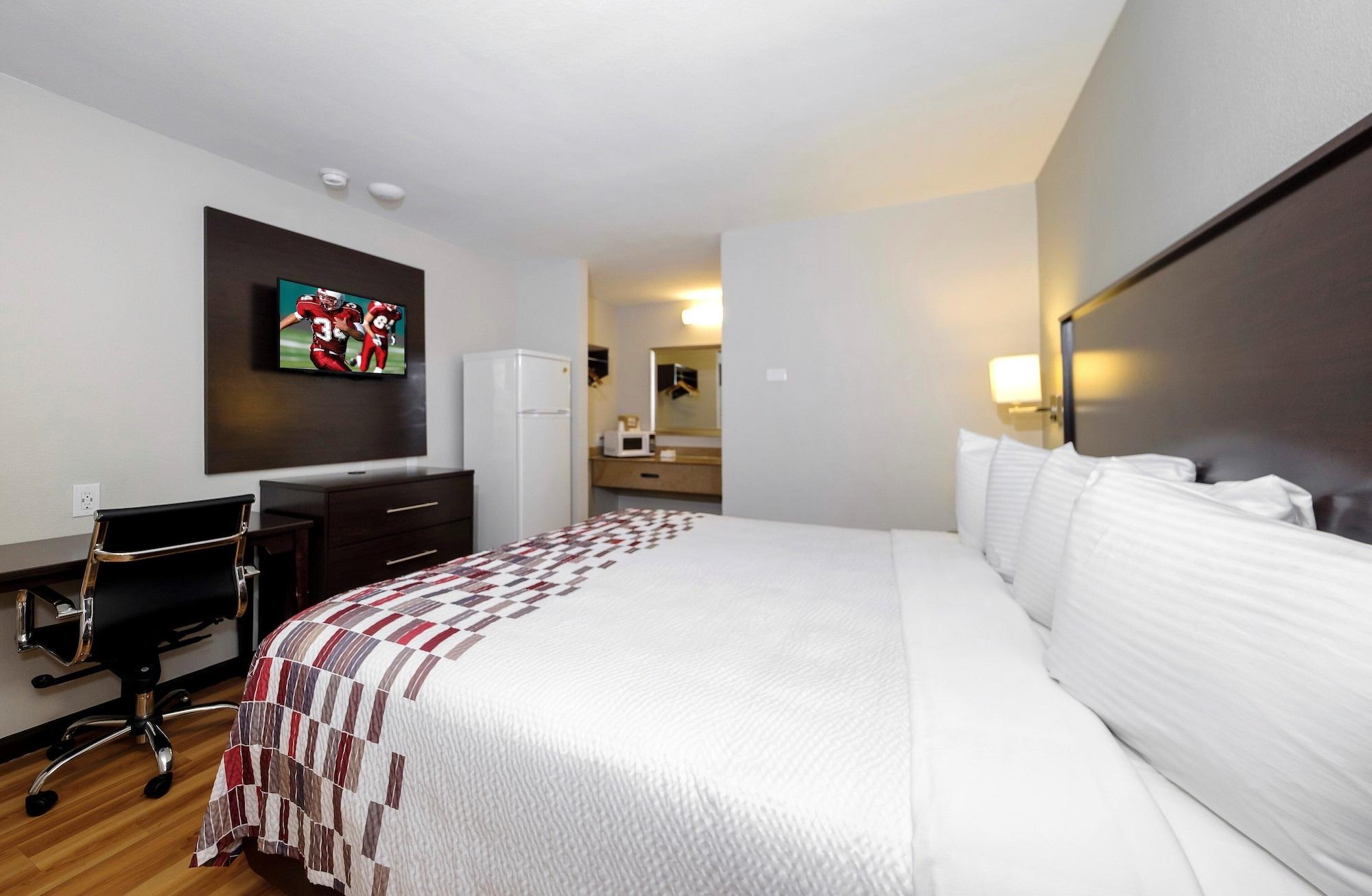 Red Roof Inn Arlington - Entertainment District Exterior foto