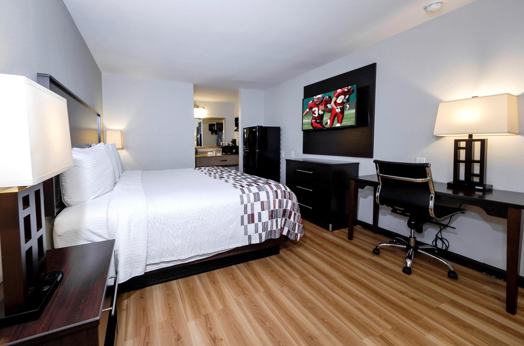 Red Roof Inn Arlington - Entertainment District Exterior foto