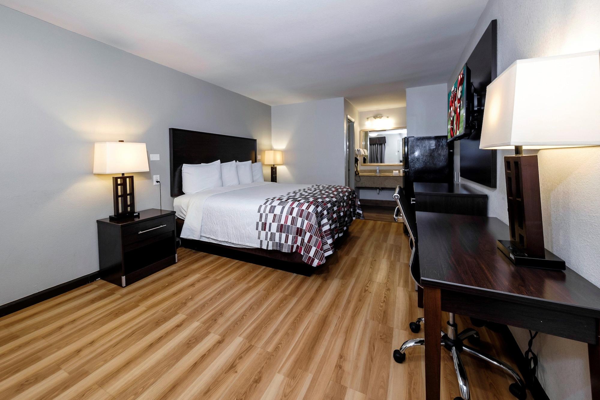 Red Roof Inn Arlington - Entertainment District Exterior foto