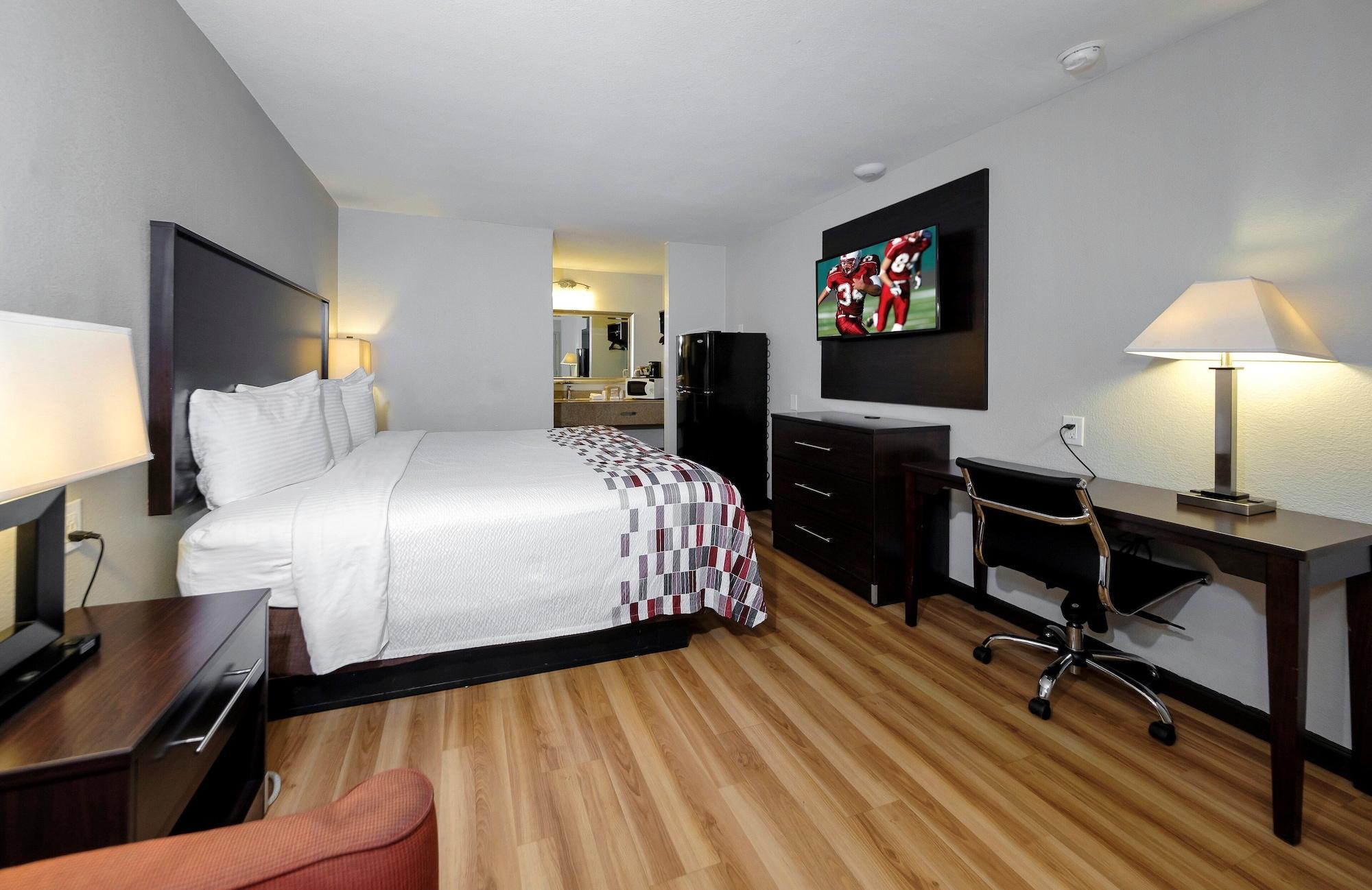 Red Roof Inn Arlington - Entertainment District Exterior foto